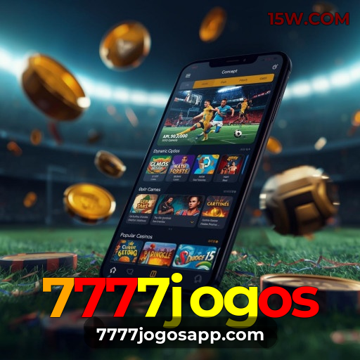 Catálogo 7777jogos 3.100+ jogos - Pragmatic Play, Evolution, NetEnt