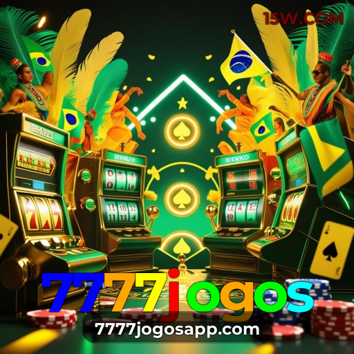 Catálogo 7777jogos 3.100+ jogos - Pragmatic Play, Evolution, NetEnt